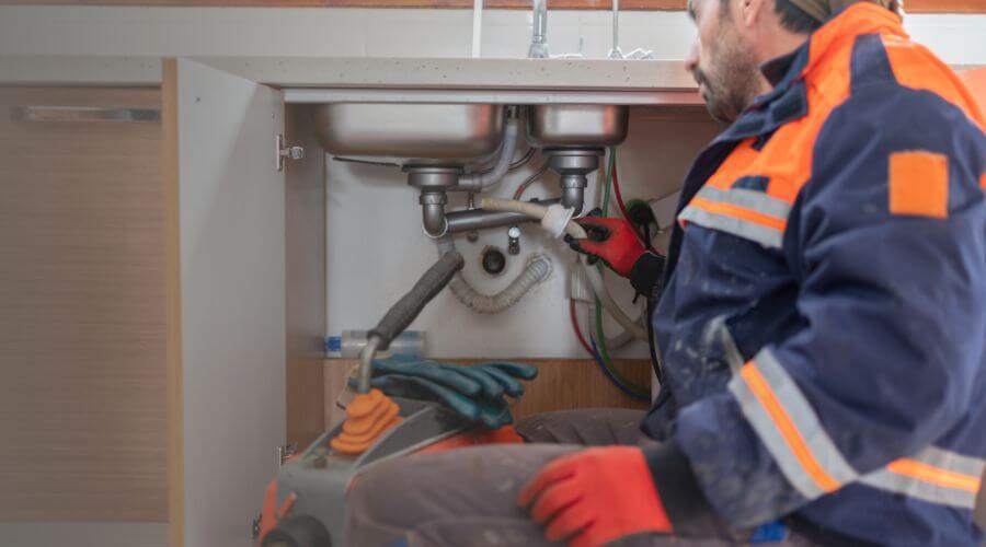 Professional tankless water heater installation services in Akron, OH